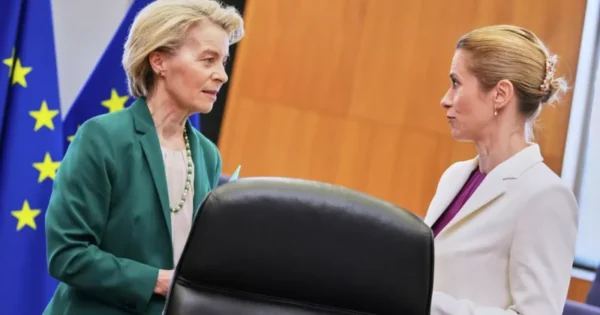 Ֆոն դեր Լայեն-Կալլաս կոնֆլիկտը կարող է հանգեցնել ԵՄ-ի փլուզմանը