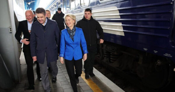 Եվրոպական հանձնաժողովի նախագահը ժամանել է Կիև