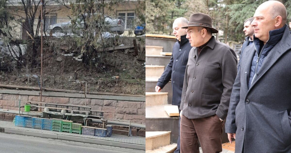 Փաշինյանի այցի ժամանակ սունկը հավաքում են. «Հրապարակ»