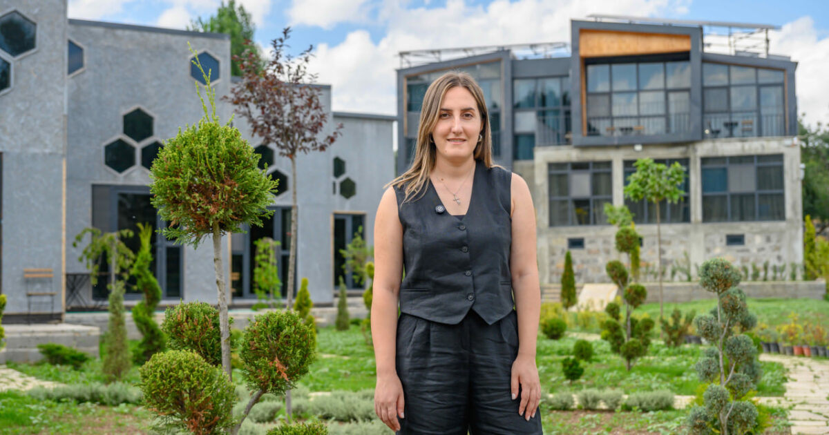 «Մեղվի և մեղվապահության» հյուրատունը Լոռու մարզում