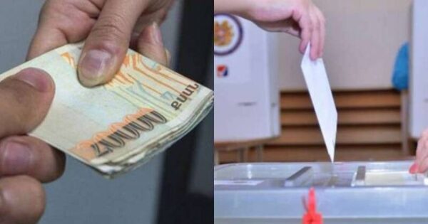 Քվեի գինը՝ աշխատատեղից մինչև թոշակ․ ընտրակաշառքի նոր, «օրինականացված» ձևերը․ «AntiCor»