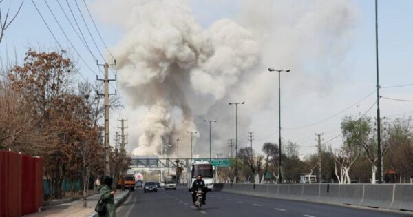 Իրանն ինտենսիվ ավիահարվածների է ենթարկվել, մերձավորարևելյան երկրներում բազաներ են թիրախավորվել