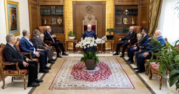 Արամ Ա Վեհափառը վերլուծել է Միջին Արևելքի պատերազմի բռնկման հանգամանքները