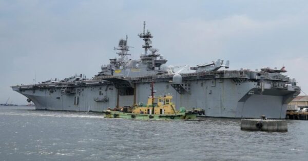 ԱՄՆ-ը դեսանտային գրոհային նավեր է մոտեցնում Պարսից ծոցին