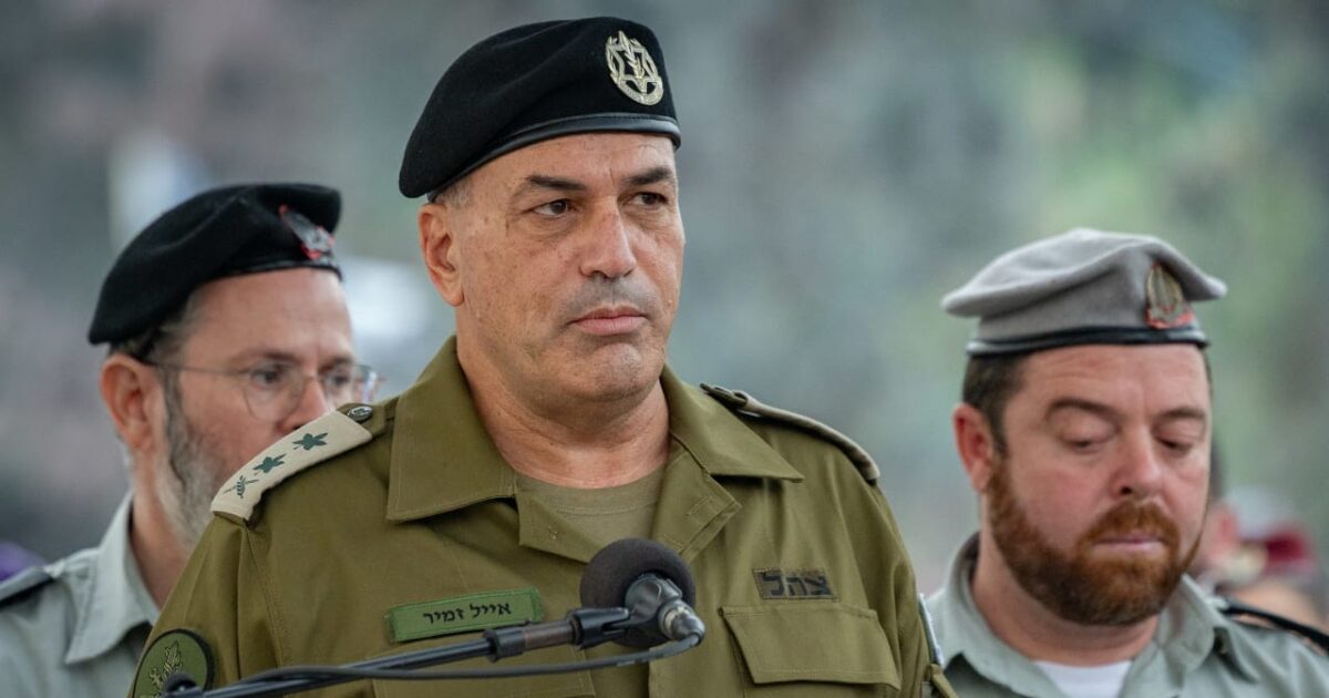 Իսրայելի բանակը կփլուզվի մարդկային ռեսուրսների պակասի պատճառով․ ՑԱԽԱԼ-ի գլխավոր շտաբի պետ
