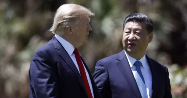 Չինաստանը և Միացյալ Նահանգները կապի մեջ են Թրամփի՝ Պեկին այցի վերաբերյալ