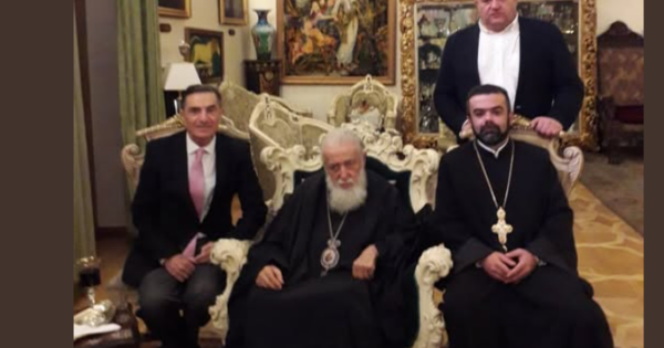 Աղոթում ենք Համայն Վրաստանի կաթողիկոսի ապաքինման համար․ Վիրահայոց թեմի առաջնորդ