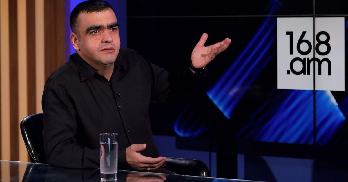 Առանց հասարակական «մերժման կրիտիկական զանգվածի» նույնիսկ ամենալավ կազմակերպված ընդդիմությունը մնում է համակարգի ներսում խաղացող․ Արմեն Հովասափյան