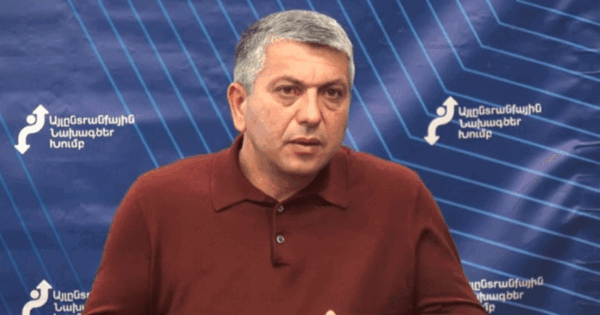 Հազարավոր արցախցիներ չունեն միասնական քաղաքական ներկայացուցչություն, որը կկարողանա պաշտպանել նրանց հավաքական իրավունքները․ Հակոբ Հակոբյան