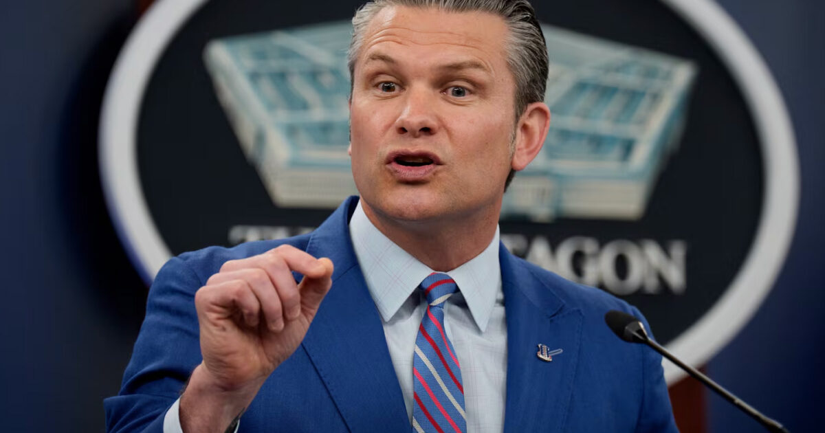 ԱՄՆ-ն հստակ գիտի, թե ինչ են անում Ռուսաստանն ու Չինաստանն Իրանի շուրջ․ Փիթ Հեգսեթ