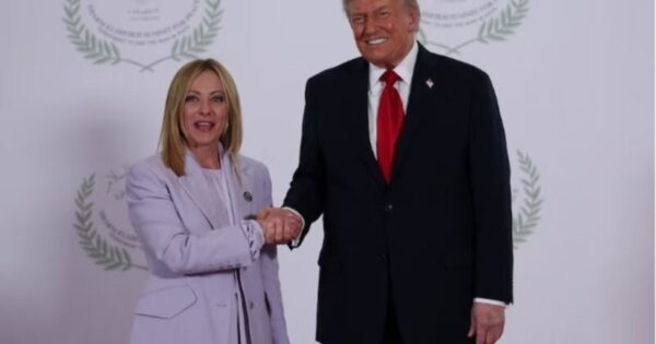 Իտալիայի վարչապետը պատրաստ է օգնել ԱՄՆ-ին և Իսրայելին Իրանի դեմ պատերազմում․ Դոնալդ Թրամփ