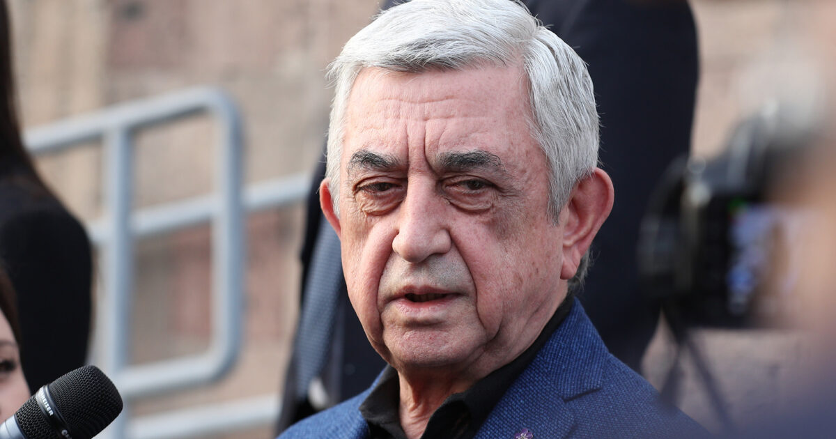 Ընտրություններին մասնակցելու որոշում ենք կայացնելու՝ ելնելով նրանից, թե մեր կայացրած որոշումը որքան արդյունավետ է լինելու ՀՀ-ի գործող կառավարիչների դեմ պայքարում. Սերժ Սարգսյան