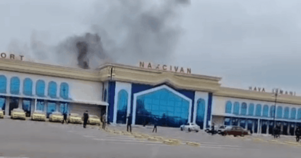 Իրանական ԱԹՍ է ընկել Նախիջևանի օդանավակայանի տարածքում