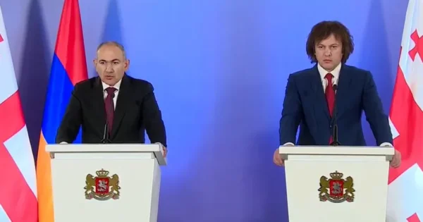 Փորձելով նվաստացնել Ամենայն հայոց կաթողիկոսին՝ Փաշինյանն ինքն է խայտառակվել վրաց ժողովրդի առջև. EADaily