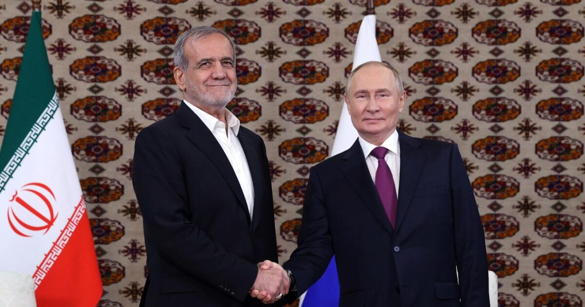 Ռուսաստանը Իրանի կողքին է. Պուտինը շնորհավորել է Իրանի առաջնորդներին