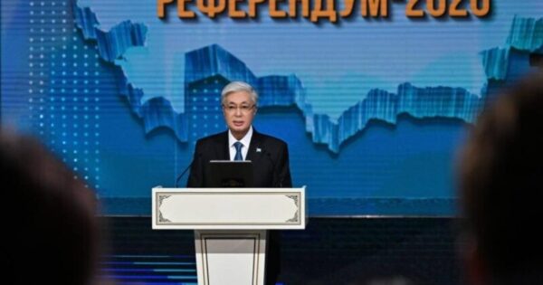 Ղազախստանում հանրաքվեի մասնակիցների ճնշող մեծամասնությունը կողմ է քվեարկել նոր սահմանադրությանը