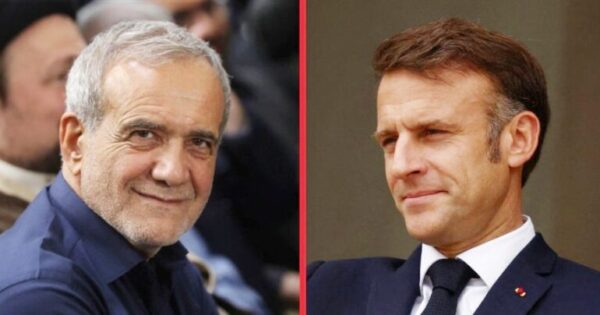 Իրանի և Ֆրանսիայի նախագահները քննարկել են տարածաշրջանային վերջին զարգացումները