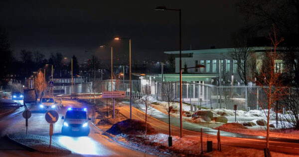 Ուժեղ պայթյուն՝ Օսլոյի ԱՄՆ դեսպանատան մոտ