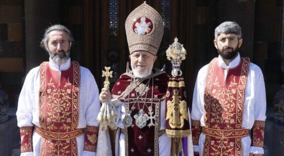 Աստծուց շնորհն ունեմ լինելու Մեծ Հայրապետի խոնարհ սպասավորը․ Հայր Ասողիկ