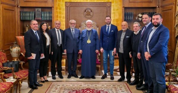 Արամ Ա Վեհափառը քննարկել է Լիբանանի առաջ ծառացած մարտահրավերները