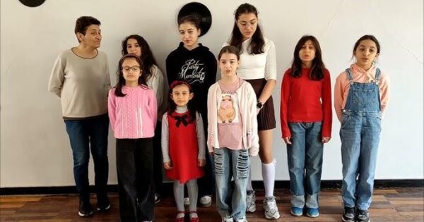 Կոմիտասյան պատվաստ․ Արտաշատի համար 5 դպրոցում տեղի է ունեցել  կոմիտասյան երգերի համազգային նախագիծ