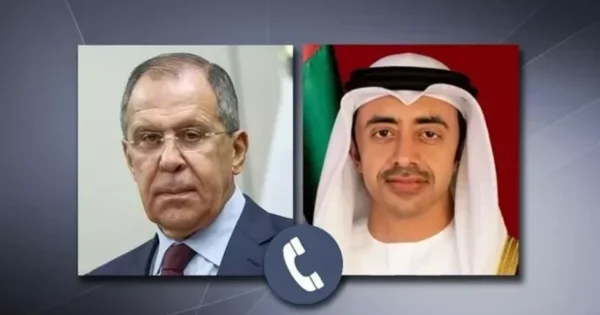 ՌԴ-ի և ԱՄէ-ի ԱԳ նախարարները ընդգծել են Մերձավոր Արևելքում պատերազմի դադարեցման կարևորությունը