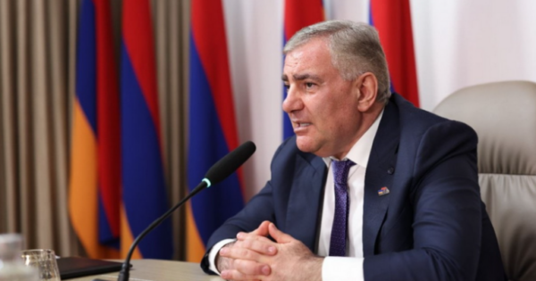 Այսօրվա ՀՀ ղեկավարները փորձում են արդարացնել ցեղաuպանnւթյnւն իրականացնողներին․ Սամվել Կարապետյան