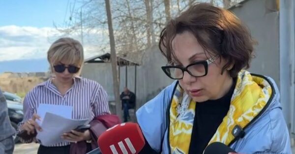 Իմ տղան սննդային ալերգիա ունի, բանտային պայմանները իր առողջության ու կյանքի հետ անհամատեղելի են.  Գայանե Մինասյան