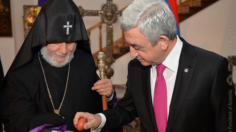 Երբ ժողովուրդը զատվում է չարից և վերադառնում լույսին, սկսվում է նրա նոր կյանքը. Սերժ Սարգսյան