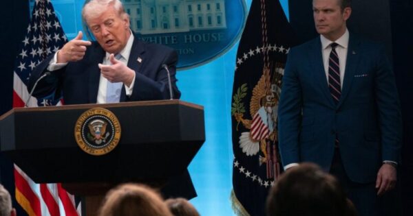 Պենտագոնի ղեկավարը Թրամփին կեղծ տեղեկություններ է տրամադրել Իրանի դեմ գործողությունների վերաբերյալ