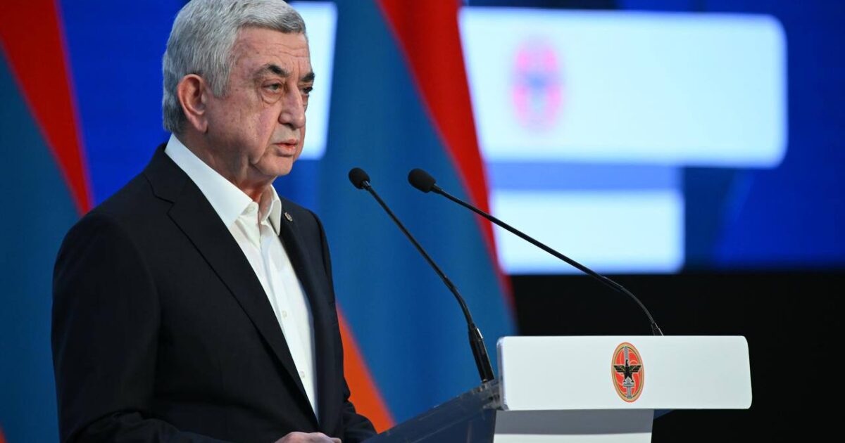 Ես տեսել եմ պատերազմ ու խաղաղություն, հաղթանակ և պարտություն, հերոսություն և դավաճանություն․ Սերժ Սարգսյան