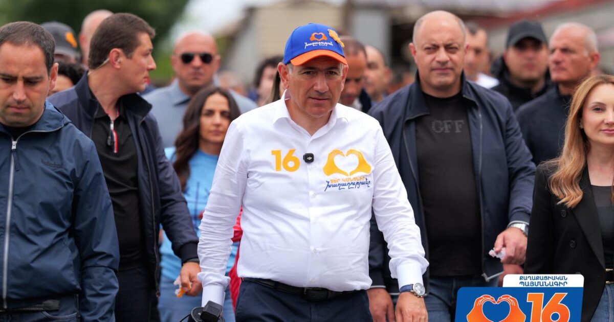 Փաշինյանը վստահեցրել է, որ հայկական արտադրանքի իրացման խնդիր չի լինի