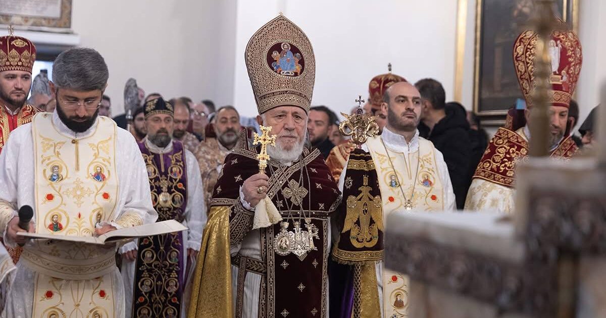 Եկեղեցու սպասավորները այսօր ևս ՀՀ իշխանությունների կողմից անհիմն մեղադրանքներով ենթարկվում են հետապնդումների. Գարեգին Բ