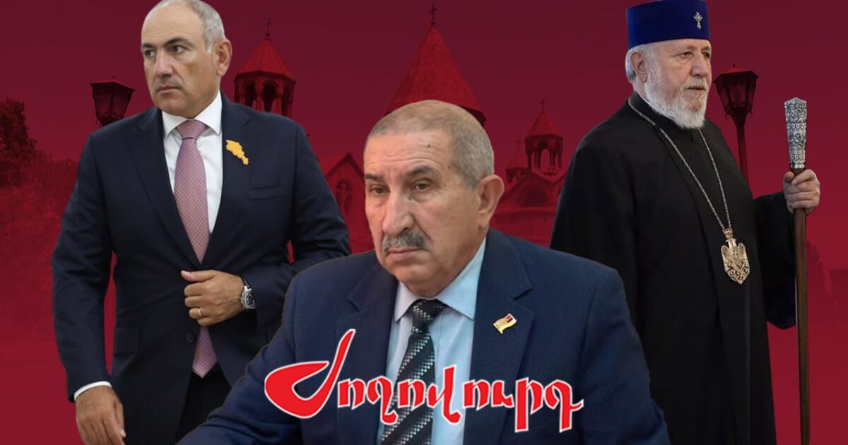 Ամենայն Հայոց Կաթողիկոսը երբեք կառուցողական հանդիպման դեմ չի եղել․ Մայր Աթոռից արձագանքել են Գագիկ Մելքոնյանի հայտարարությանը. «Ժողովուրդ»