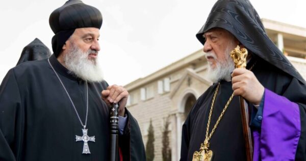 Արամ Ա-ի և Աֆրամ Բ-ի հանդիպման առանցքում եղել են տարածաշրջանային ու եկեղեցական զարգացումները