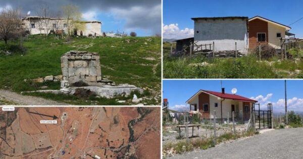 Թուրքիայում հայկական գերեզմանների վրա տներ են կառուցում