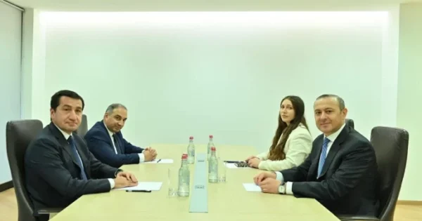Դիլիջանում հանդիպել են Արմեն Գրիգորյանն ու Հիքմեթ Հաջիևը