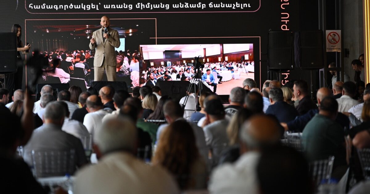 Mantashyants Global Business Forum 2026-ը համախմբեց ավելի քան 1000 գործարարի աշխարհի 30+ երկրից