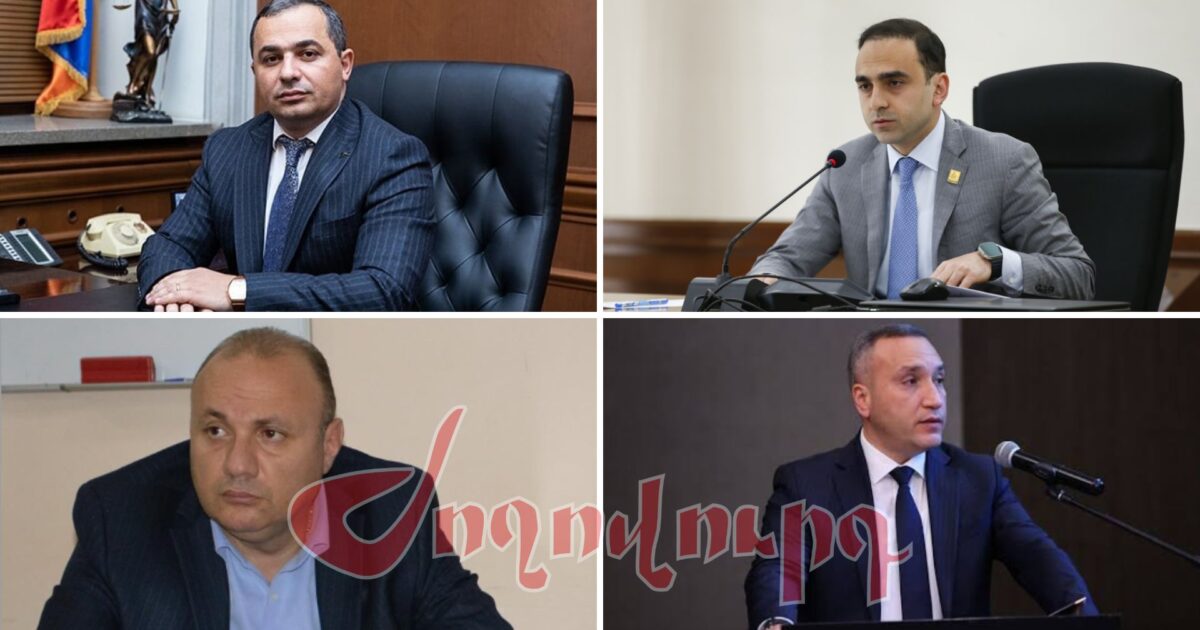 Ծառուկյանի առյուծները խառնել են պետական համակարգը. ներիշխանական բախումներ. «Ժողովուրդ»
