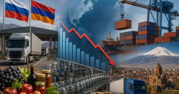 Ռուսաստանի հետ առևտրաշրջանառության անկումը՝ նոր մարտահրավեր Հայաստանի տնտեսության համար. «Փաստ»