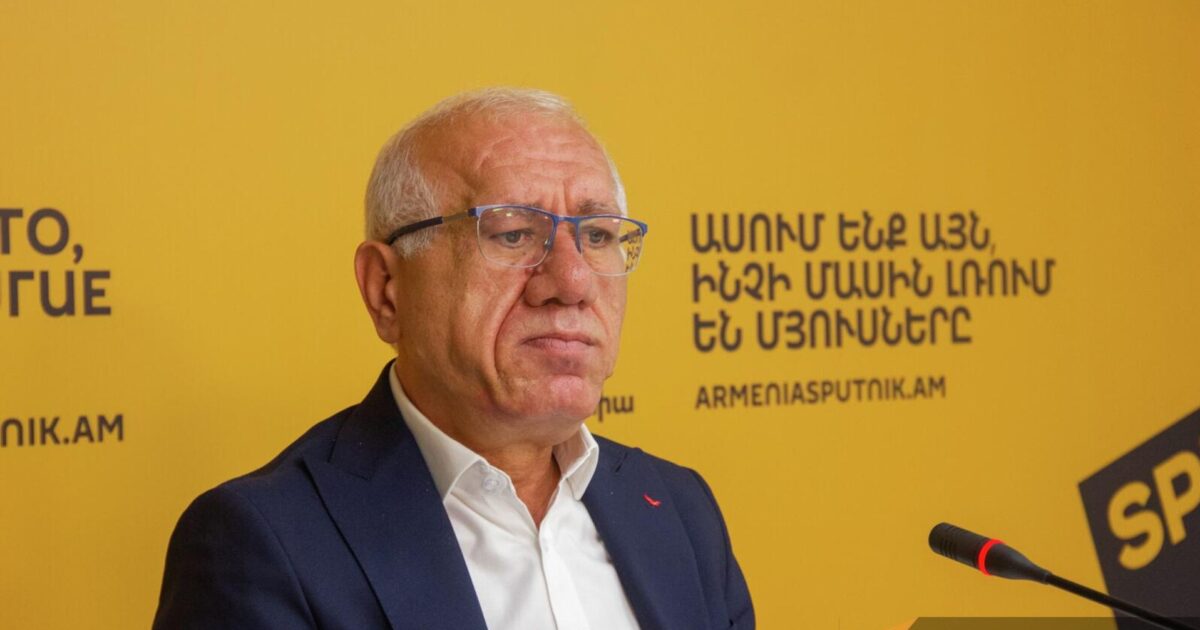 Հայաստանը բախվում է հացահատիկի և լոբազգիների ինքնաբավության խնդրին. Աշոտ Հարությունյան