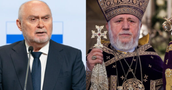Կոչ ենք անում չեղյալ համարել ցանկացած առաջարկ, թե ԵԱՀԿ-ն կարող է աջակցել Կաթողիկոսի պաշտոնանկությանը