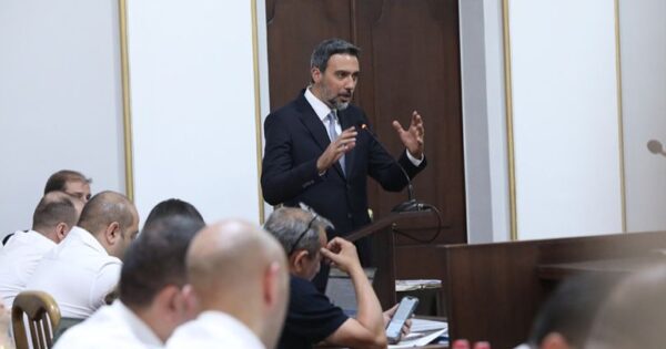 Այս ընտրությունները  չեն եղել Սահմանադրության 7-րդ հոդվածին համապատասխան․ Արամ Վարդևանյան