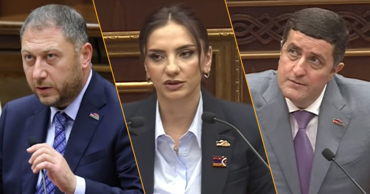 Ովքեր փորեցին «Ուժեղ Հայաստանի» թեկնածուների ոտքի տակ. «Հրապարակ»