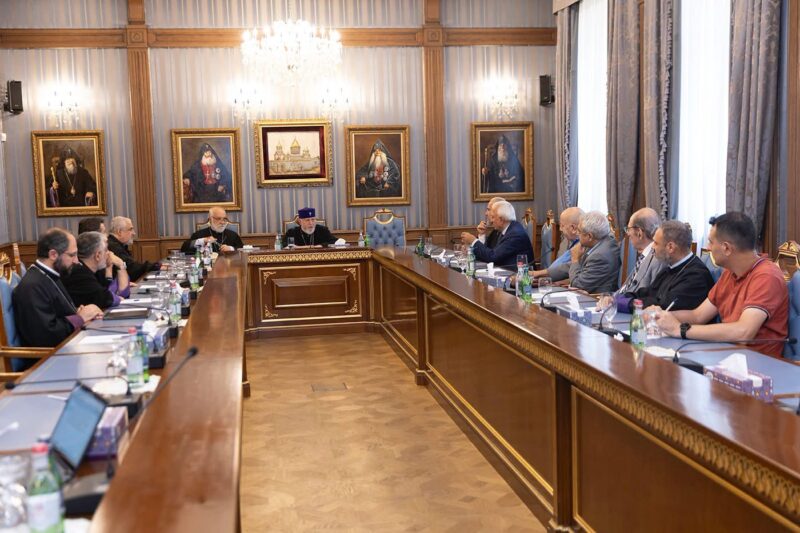 Գերագույն հոգևոր խորհուրդ. «Իշխանությունները վերստին թիրախավորում են Հայոց Եկեղեցին»