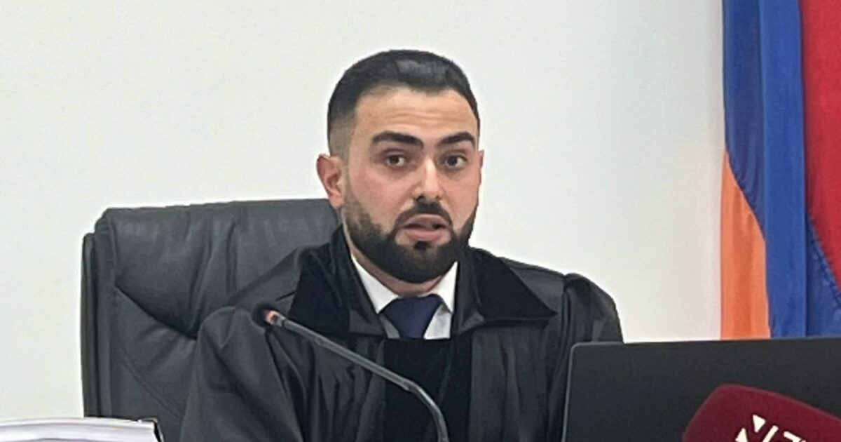 «Խայտառակ գործին ձեռք չեն տալիս». Արմավիրի դատավոր Սերժ Ռուշանյանը հրաժարվել է քննությունից