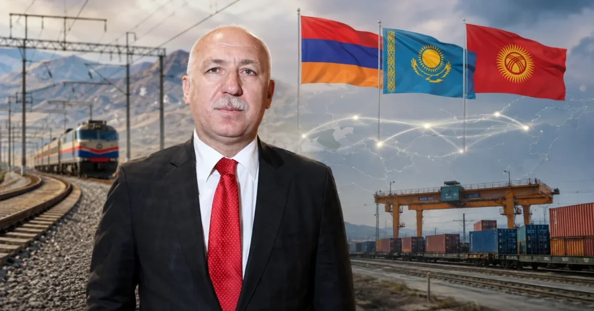 Հայաստանի երկաթուղին՝ Ղազախստանին․ EDnews-ը բացահայտում է Փաշինյանի նախաձեռնության բուն նպատակները