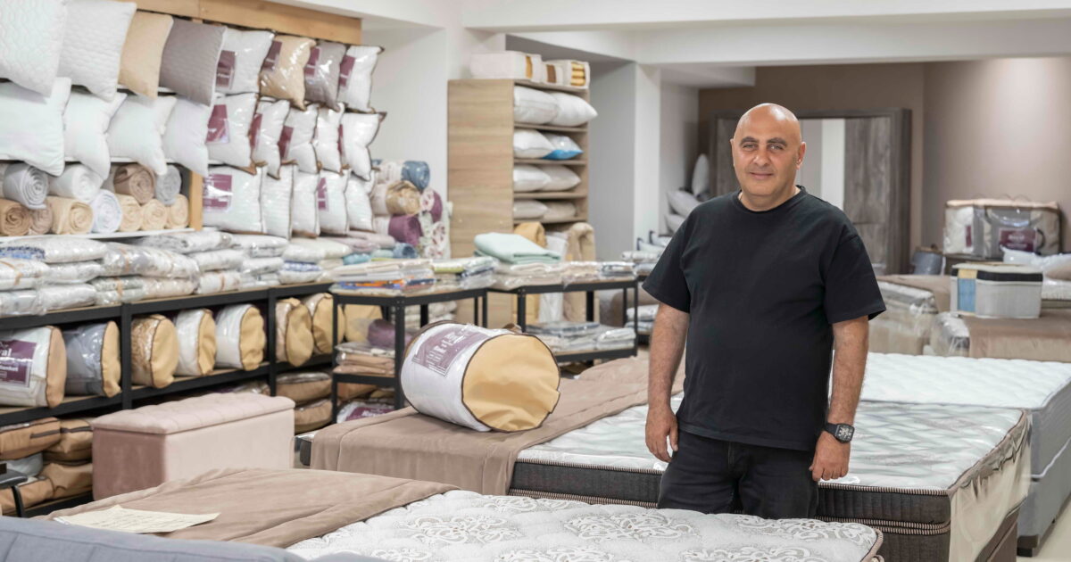 Մեծ բիզնես՝ ստեղծված սեփական ձեռքերով. Royal Mattresses