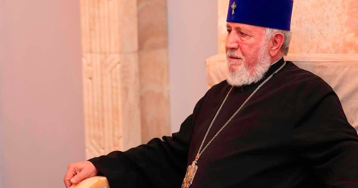 Ընդդիմադիր խմբակցությունների պատգամավորները հանդիպել են Ամենայն Հայոց կաթողիկոսին