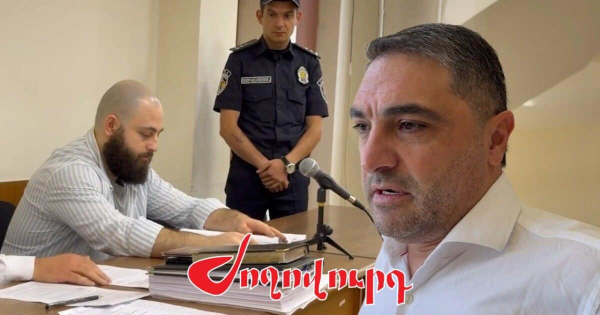 ԱԱԾ-ի վրա հարձակված երիտասարդը Փաշինյանի սանիկի սանիկն է․ «Ժողովուրդ»